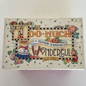 Mary Engelbreit X Punch Studios Box NWOT